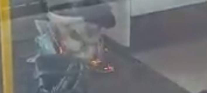 Βίντεο-ντοκουμέντο μερικά λεπτά μετά την έκρηξη στο μετρό του Λονδίνου